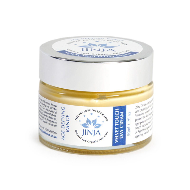 Velvet Touch Day Cream - Jinja Skincare