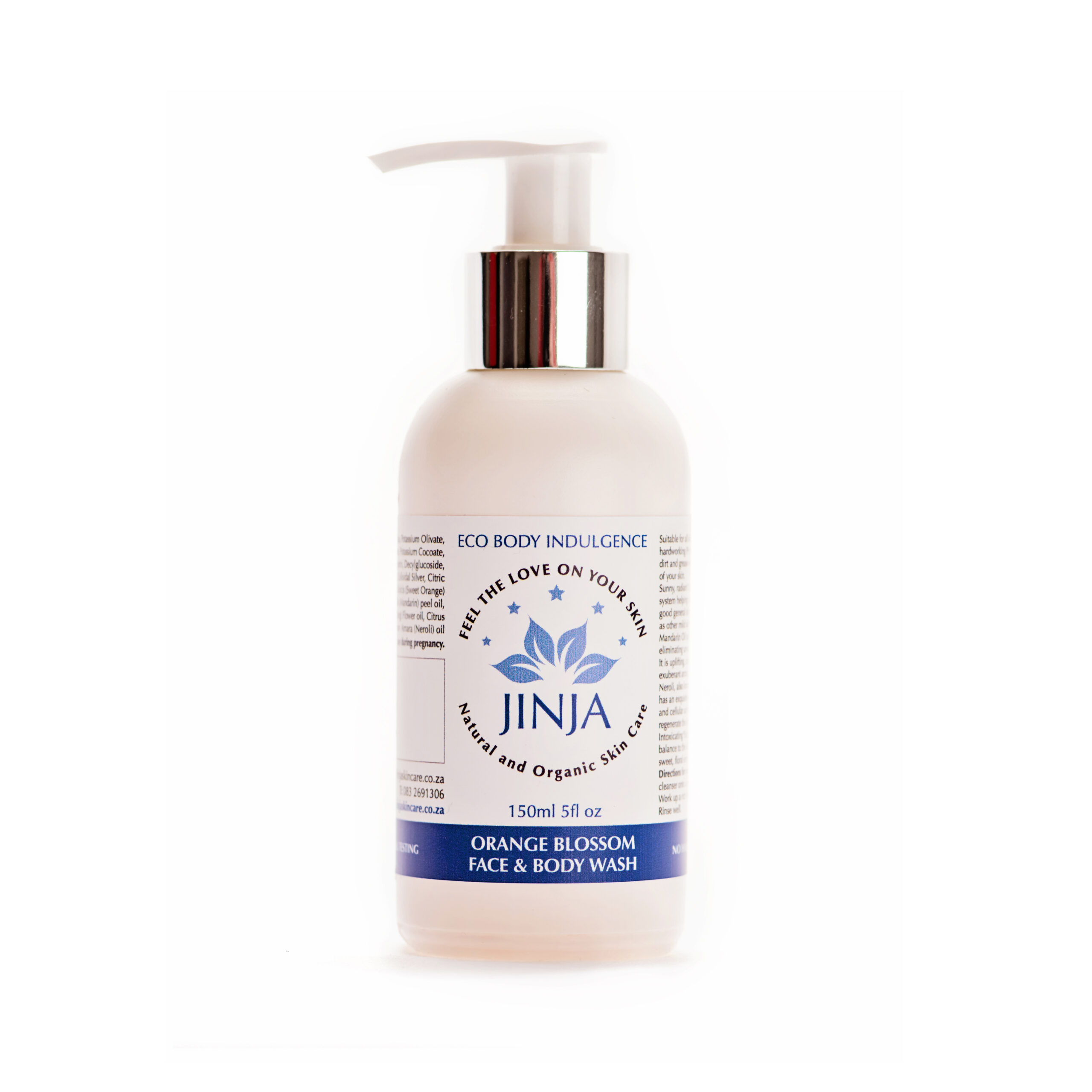 Orange Blossom Face and Body Wash