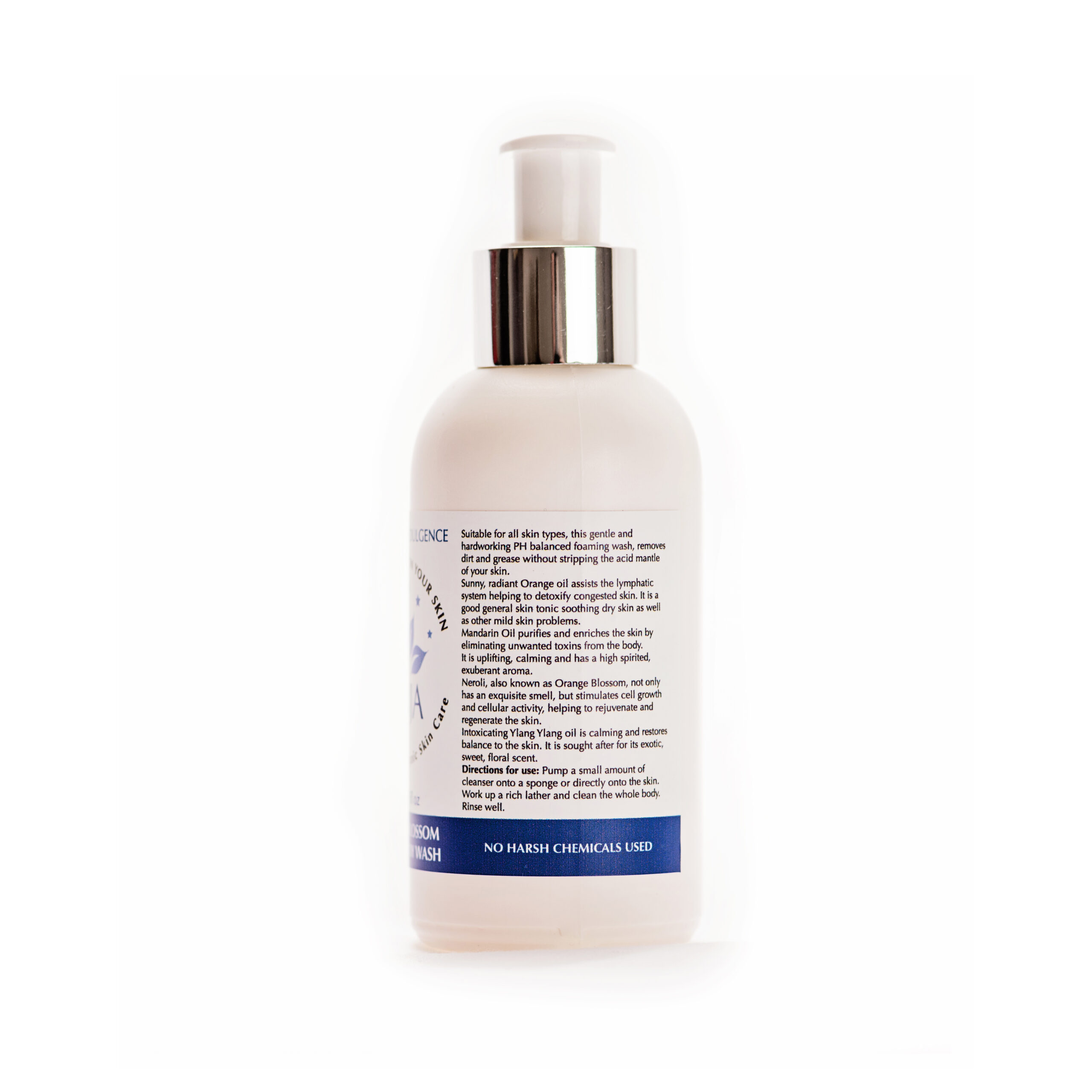 Orange Blossom Face and Body Wash - Image 2